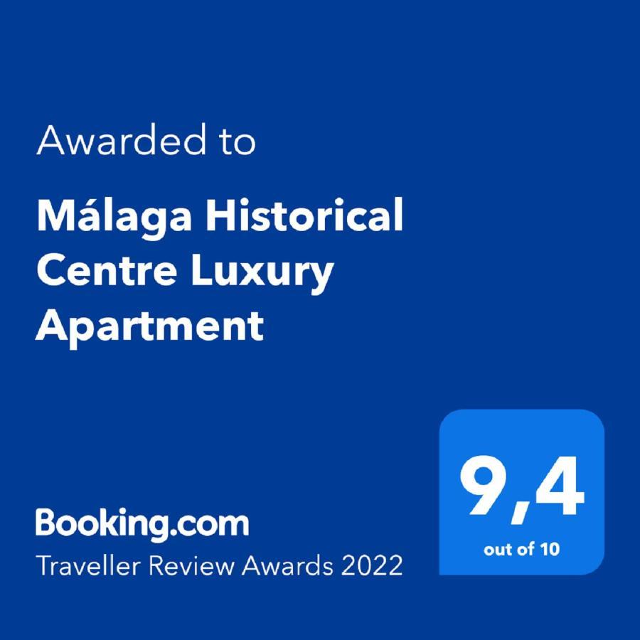 Malaga Historical Centre Luxury Apartment Exterior foto